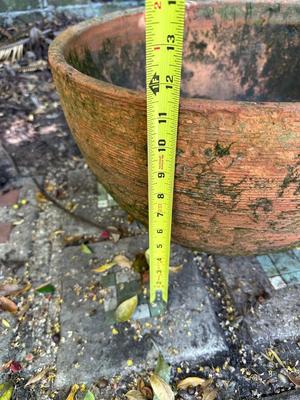 Large Terracotta Pot