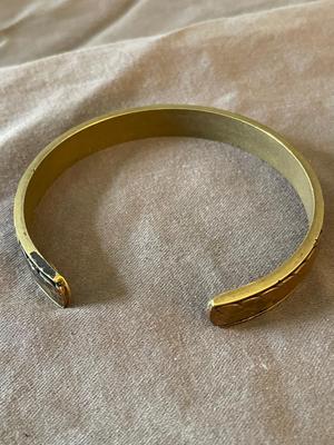 VINTAGE BRASSY BELL NECKLACE
