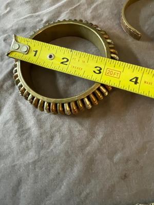 VINTAGE BRASSY BELL NECKLACE