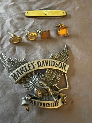 HARLEY DAVIDSON BELT BUCKLE