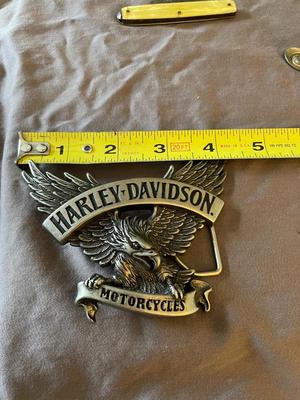 HARLEY DAVIDSON BELT BUCKLE