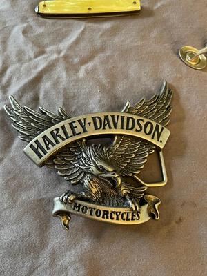 HARLEY DAVIDSON BELT BUCKLE