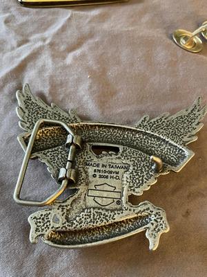 HARLEY DAVIDSON BELT BUCKLE
