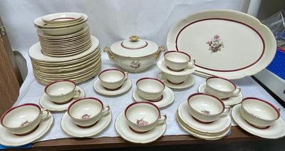 55 Piece Set Royal Bayreuth China - Germany