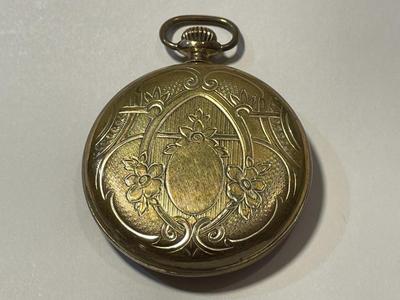 Antique E.J. Hertz Philadelphia Pocket Watch Gold-Filled in Good Preowned Condition. (Runs Good). FREE DOMESTIC SHIPPING.