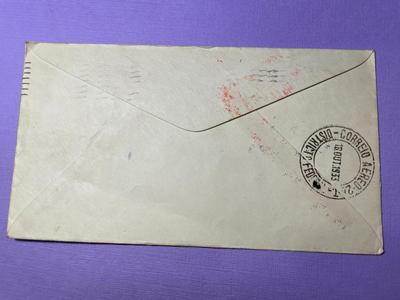 US C18 (1933) 50c "Baby Zep" Graf Zeppelin Century of Progress Cover Scarce.