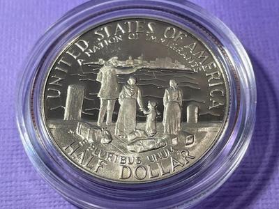 1986-S CHOICE PROOF Statue of Liberty Commemorative Half Dollar in a Mint Capsule.