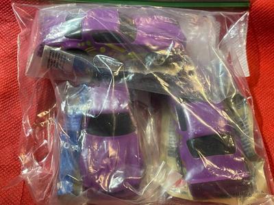 (3) 1957 Camaro Z-28 1990 McDonalds Happy Meal Hot Wheels California Customs SEALED Cars Bag #7 as Pic'd.