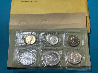 1960 Small Date U.S. Proof Set as Pictured.