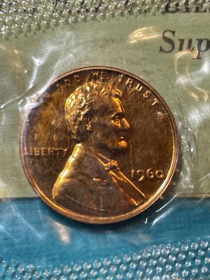1960 Small Date U.S. Proof Set as Pictured.
