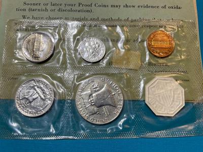 1960 Small Date U.S. Proof Set as Pictured.