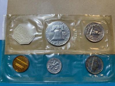 1961 U.S. Proof Set as Pictured.