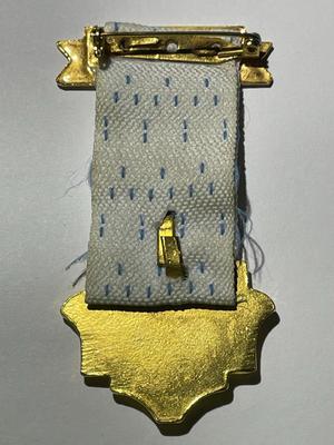Vintage Iraqi Supreme Worthiness Medal w/Ribbon in Very Good Condition as Pictured.