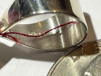 Beautiful DTR Jay King Signed Pink Rhodolite Sterling Silver Pendant in New Never Worn Condition.