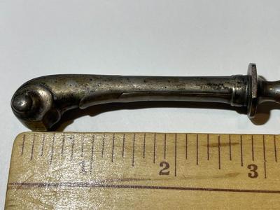 Vintage/Antique Germany Solingen Zwilling J. A. Henckels Caviar/Fish Knife w/Silver Handle as Pictured.