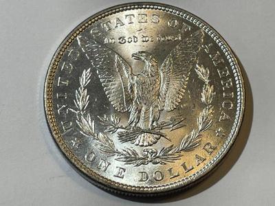 1882-P MS64/65 CONDITION MORGAN SILVER DOLLAR VERY NICE CONDITION.