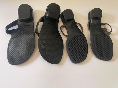 Brand New 2 pairs of women's sandals in size 6