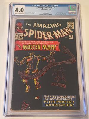 The Amazing Spider-Man #28 CGC 4.0