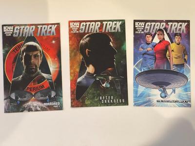 Star Trek Issues #15, 22, 28, 30, 35