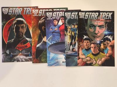 Star Trek Issues #15, 22, 28, 30, 35