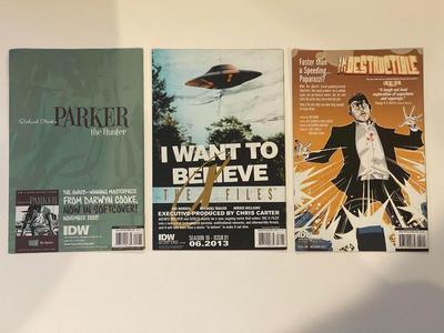 Star Trek Issues #15, 22, 28, 30, 35
