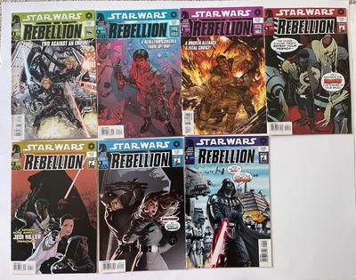 Star Wars: Rebellion Issues 3-9