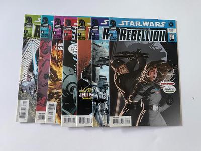 Star Wars: Rebellion Issues 3-9