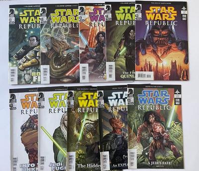 Star Wars: Republic - Issues #68,75,76,77,78,79,80,81,82,83