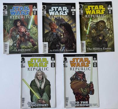 Star Wars: Republic - Issues #68,75,76,77,78,79,80,81,82,83