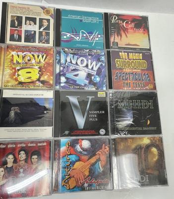 Lot of 12 Mixed Genre Music CDs