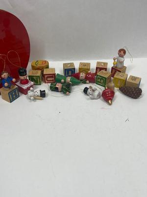 Christmas Ornament Home Decor Lot