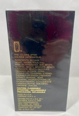 New Sealed Cologne Paul Sebastian