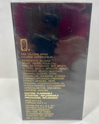 New Sealed Cologne Paul Sebastian