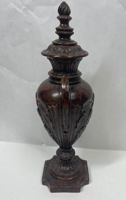 Resin Pedestal Urn Home Decor