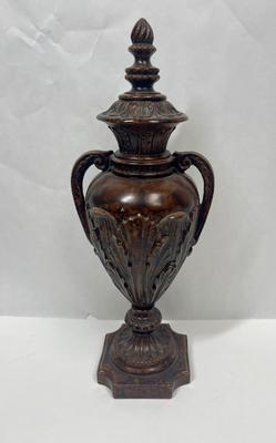 Resin Pedestal Urn Home Decor