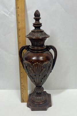 Resin Pedestal Urn Home Decor