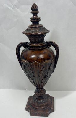 Resin Pedestal Urn Home Decor