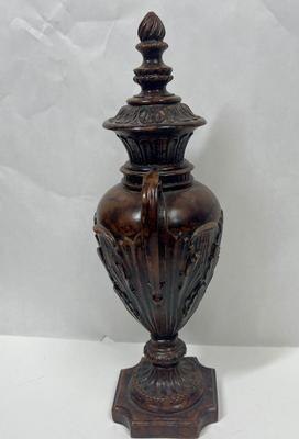 Resin Pedestal Urn Home Decor