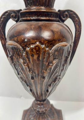 Resin Pedestal Urn Home Decor
