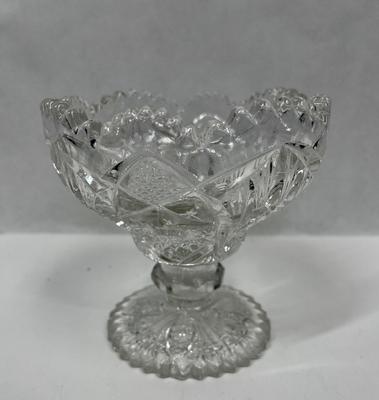 2 pc lot APG glass serving dishes