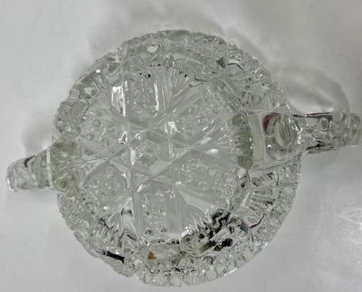 2 pc lot APG glass serving dishes