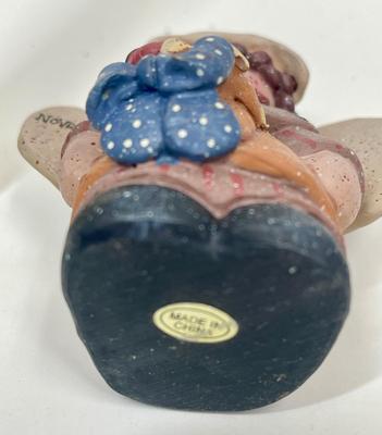 November Clay Doll Figurine