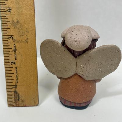November Clay Doll Figurine