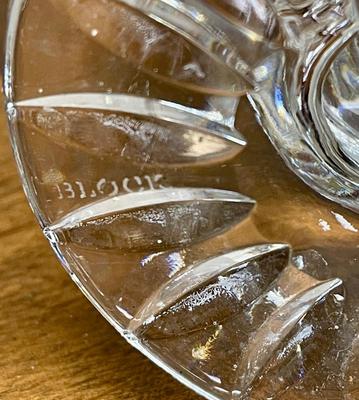Vintage Pair of Hurricane Lamp & Globe Olympic (Round Bowl) by BLOCK