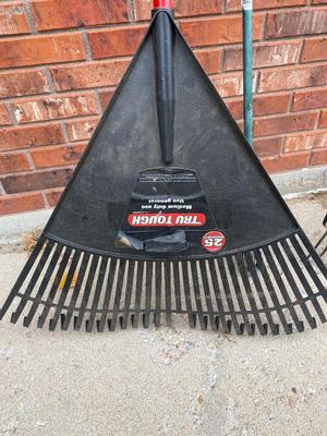 YARD TOOLS, SNOW SHOVEL, & SCRAPER