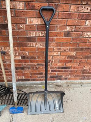 YARD TOOLS, SNOW SHOVEL, & SCRAPER