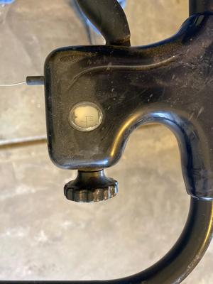 WEED EATER, FERTILIZER SPREADER, SPRINKLER & WALL HOOKS