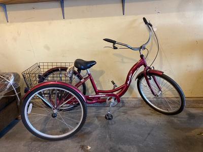 NEW 26” SCHWINN MERIDIAN ADULT TRICYCLE