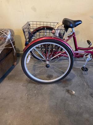 NEW 26” SCHWINN MERIDIAN ADULT TRICYCLE