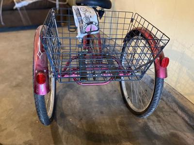 NEW 26” SCHWINN MERIDIAN ADULT TRICYCLE